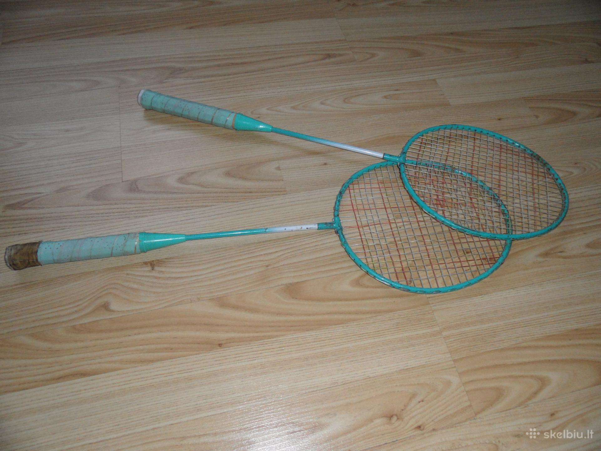 Badmintono -teniso 2vnt,10 e
