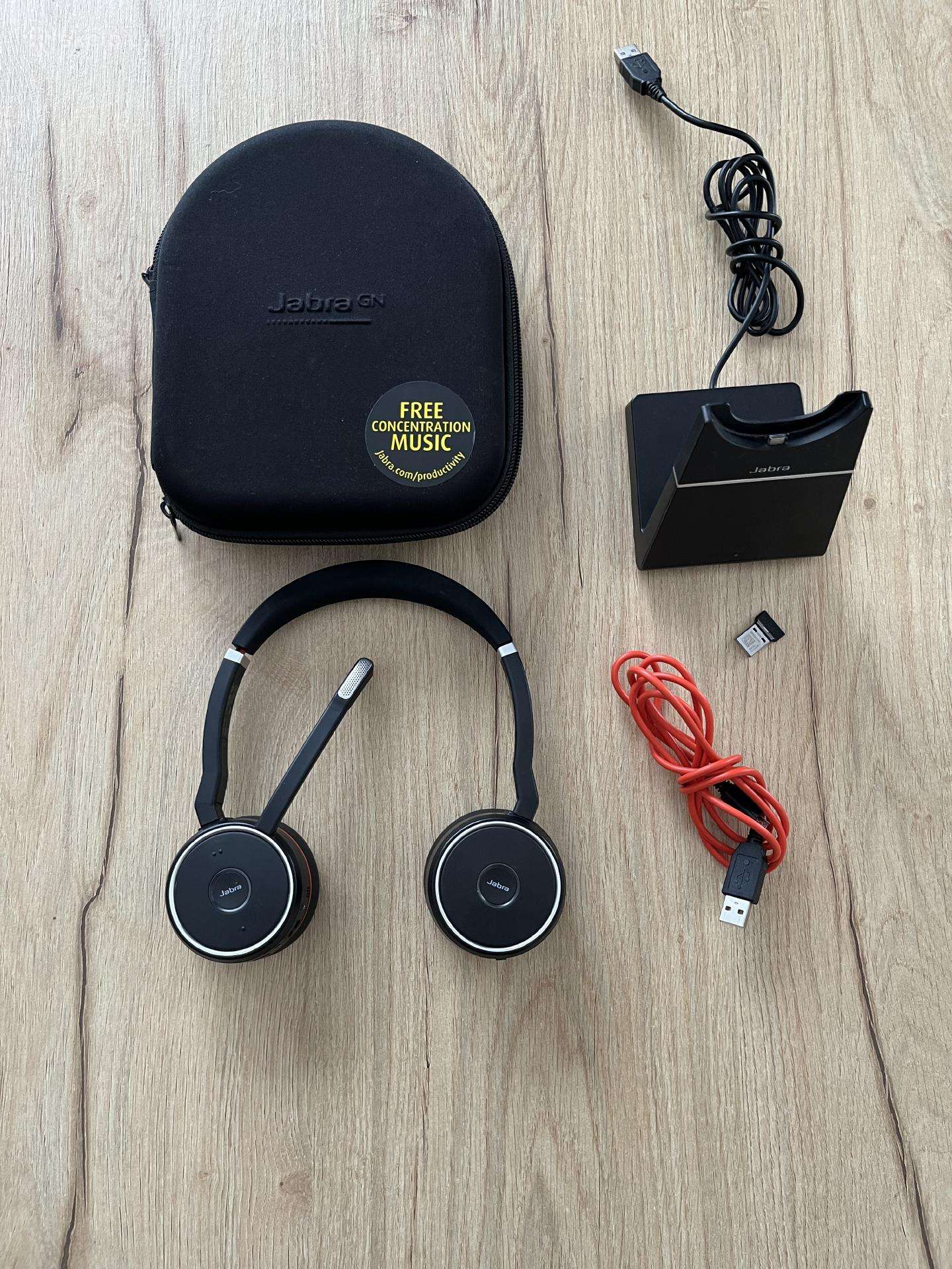 Jabra Evolve 75 ausinės