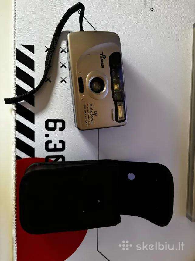Premier M-968 fotoaparatas