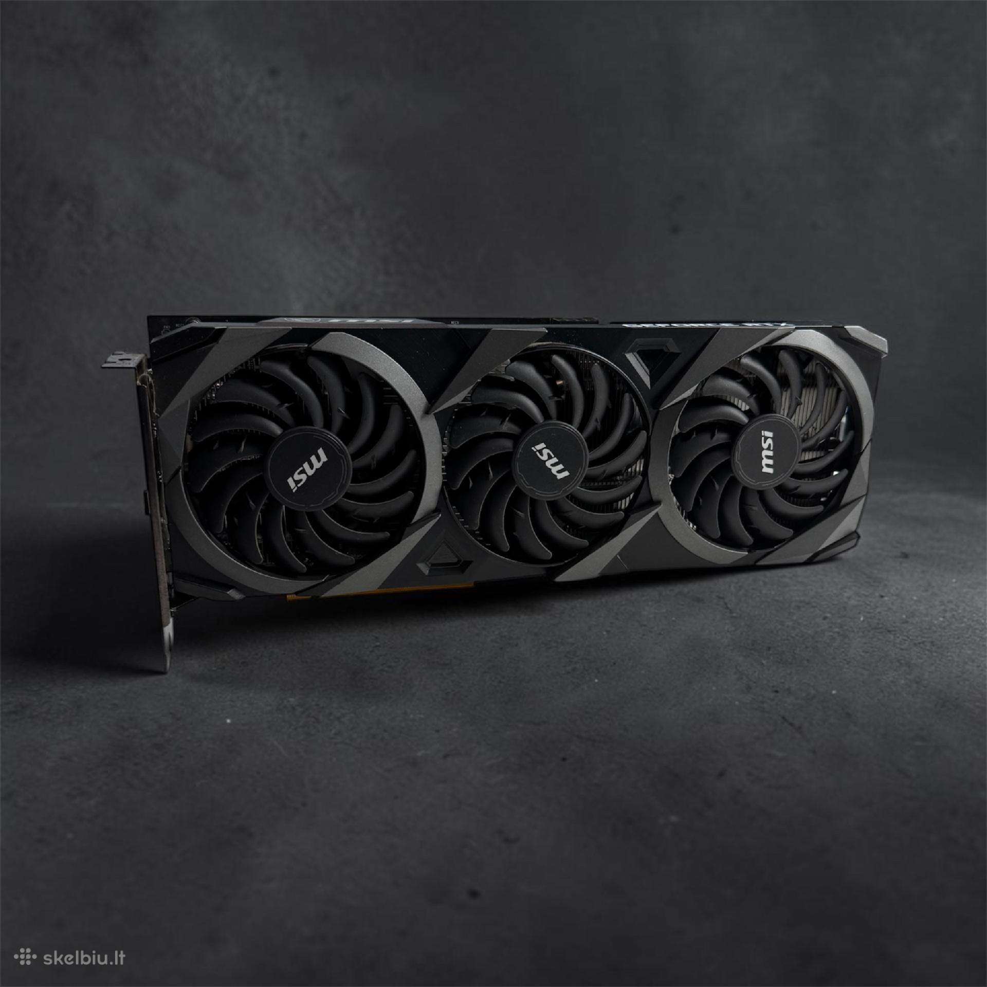 Msi Geforce Rtx 3060 Ti 8gb Ventus 3x