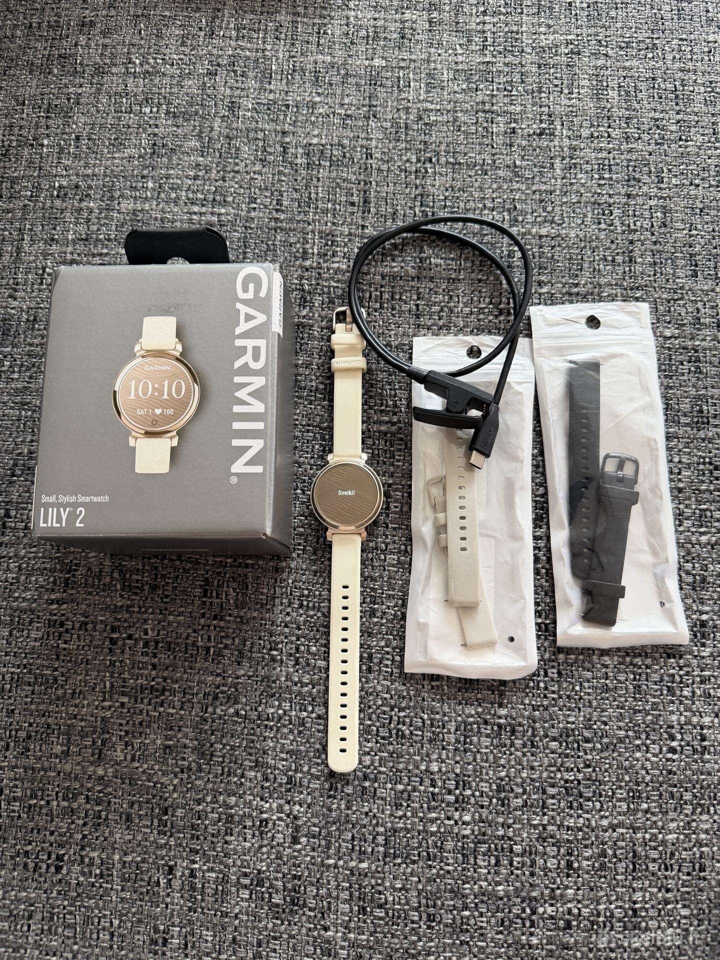Garmin Lily 2 išmanusis laikrodis