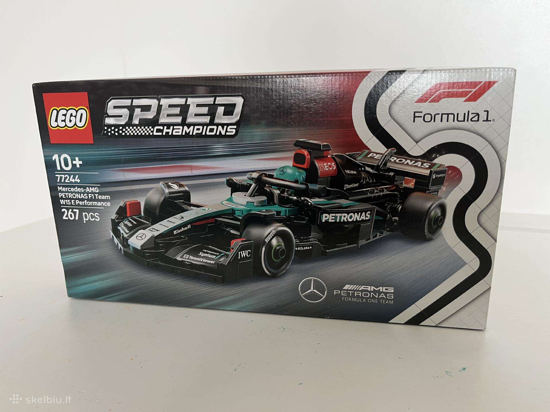 Lego 77244 - Speed Champions lenktyninis automobil