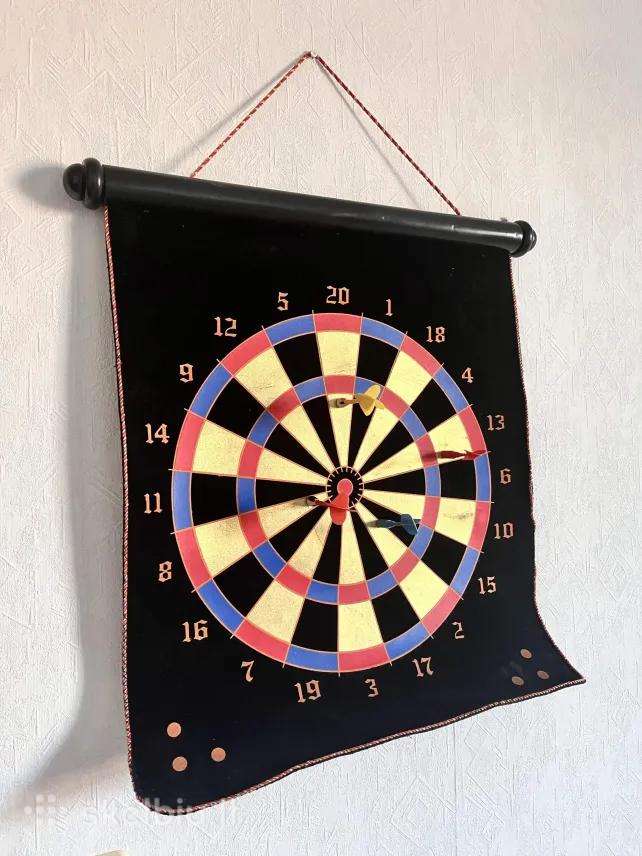 Magnetinis smiginis (2 pusės)