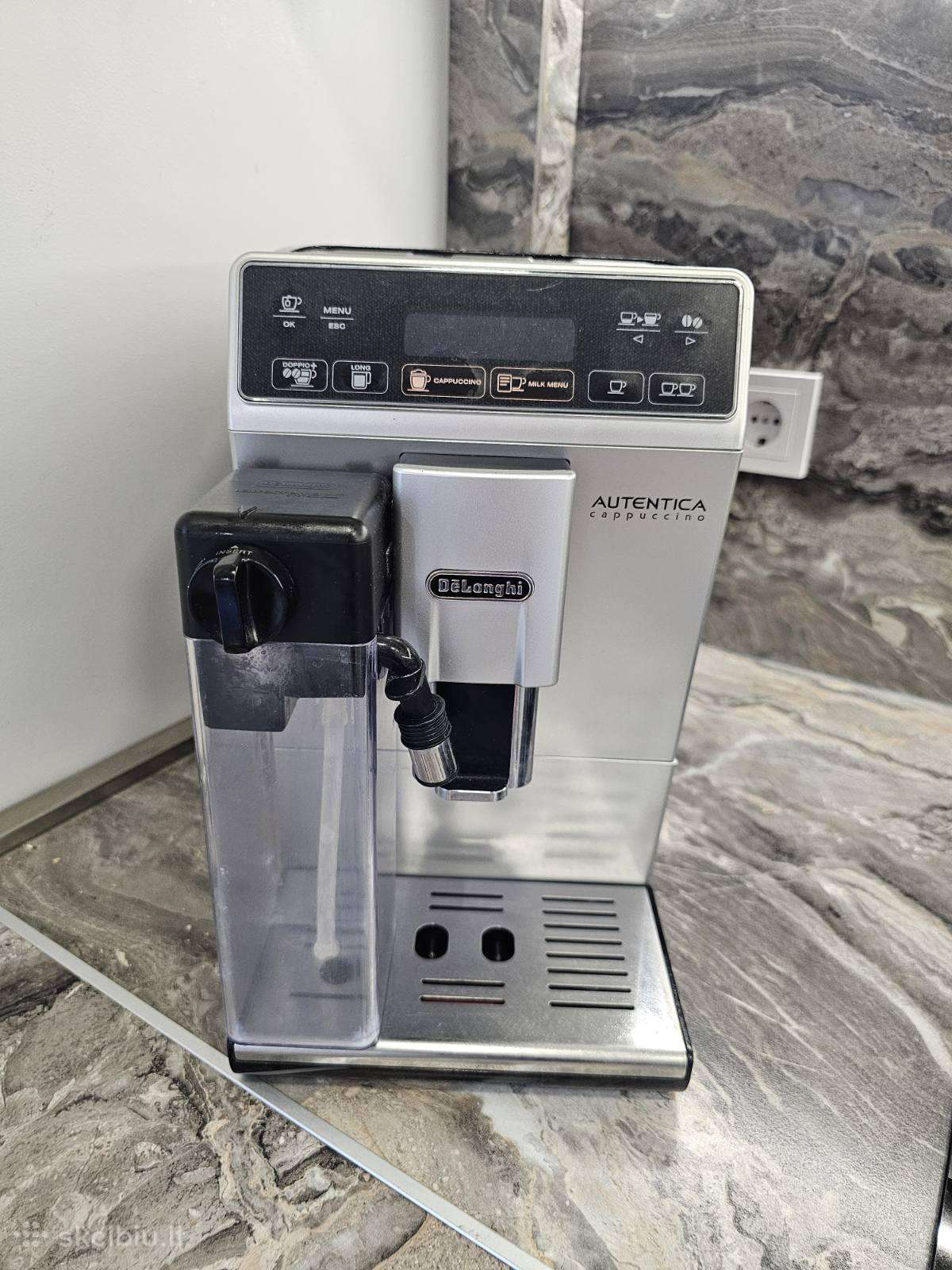 De'longhi Autentica Cappuccino kavos aparatas