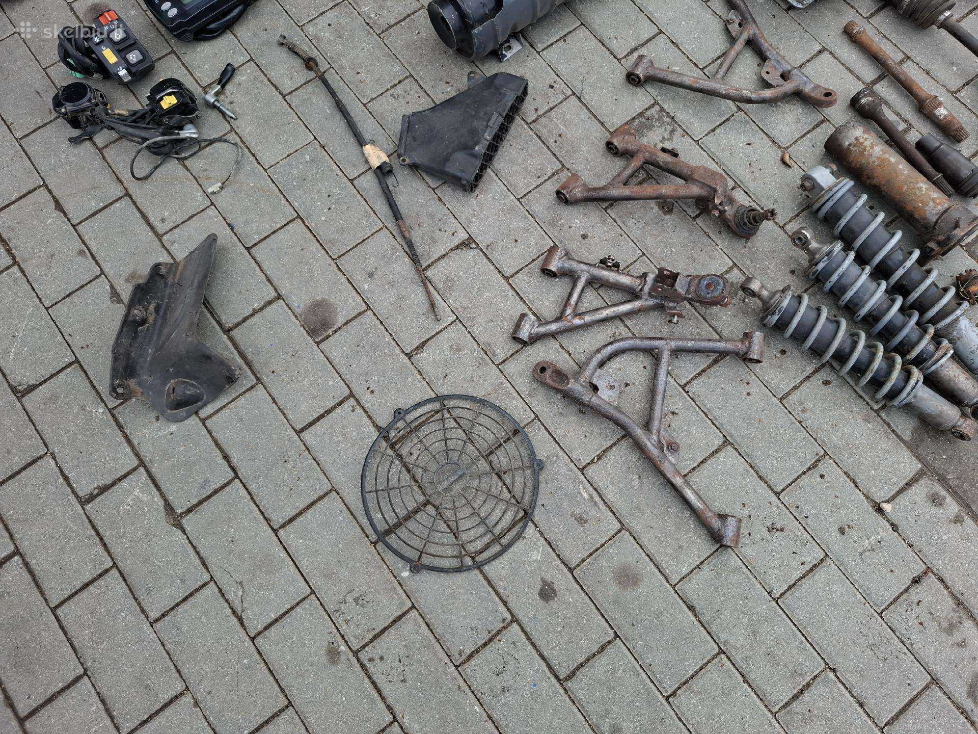 Honda Foreman, keturračiai