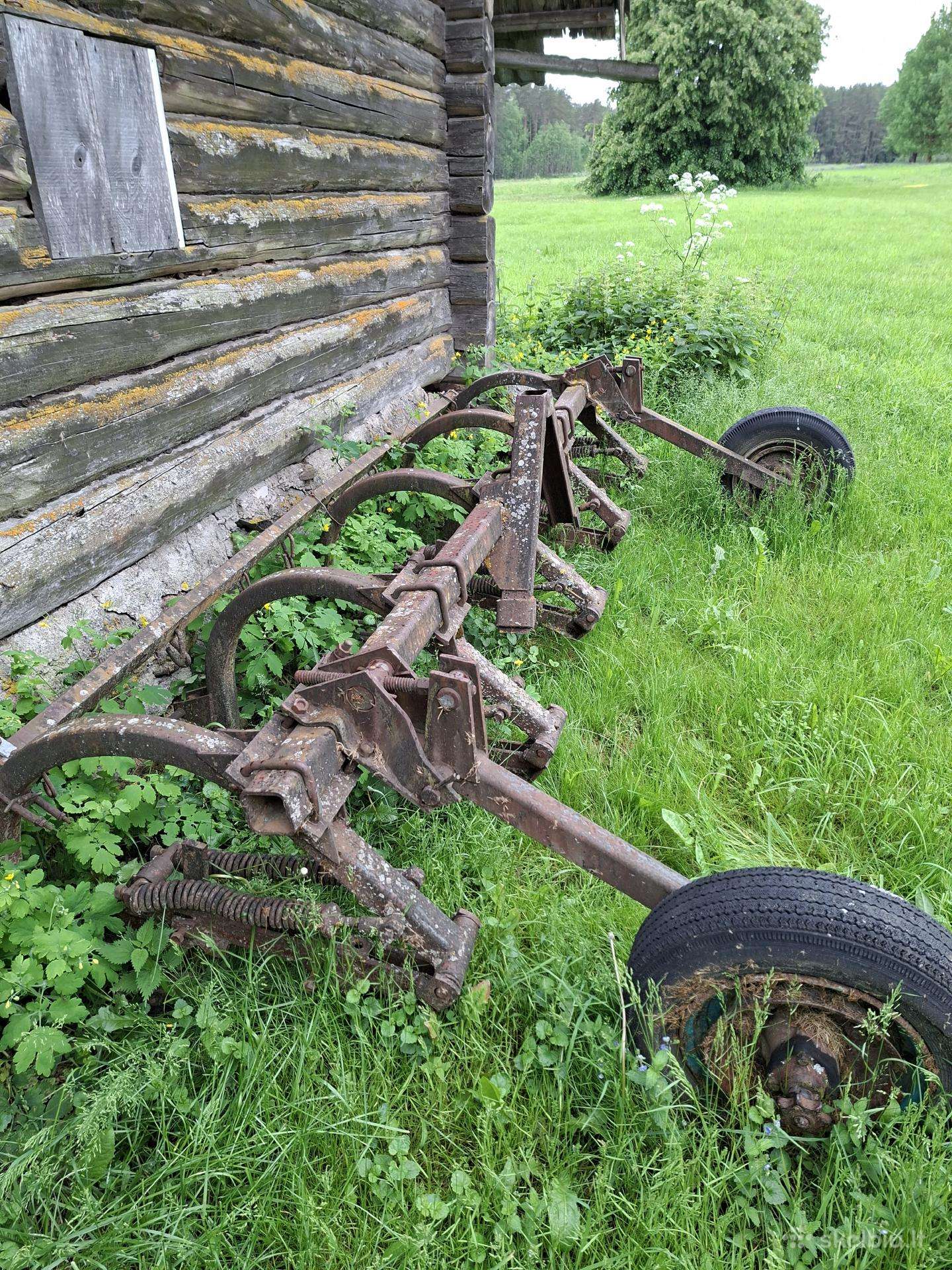 Bulvių vagotuvas, mtz prailgintojai, rou 6 dalys