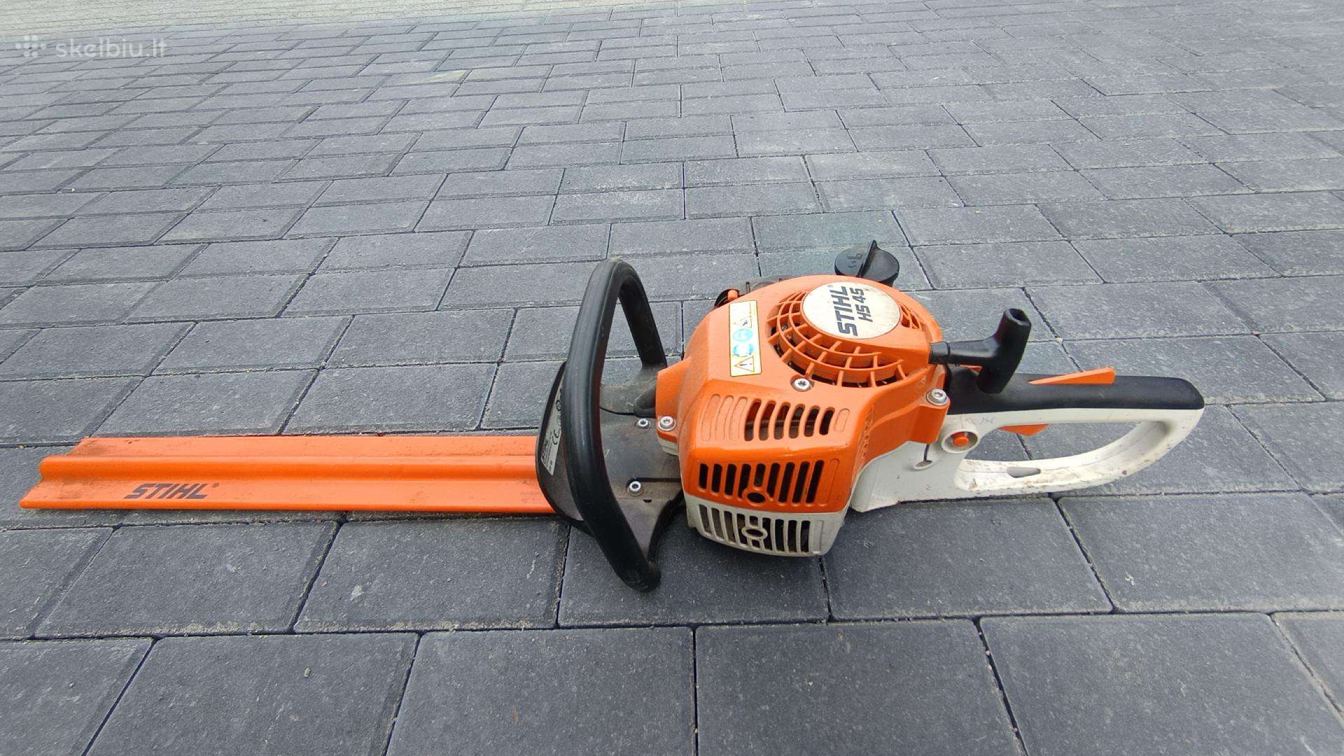 Stihl Hs45 benzininė krūmapjovė