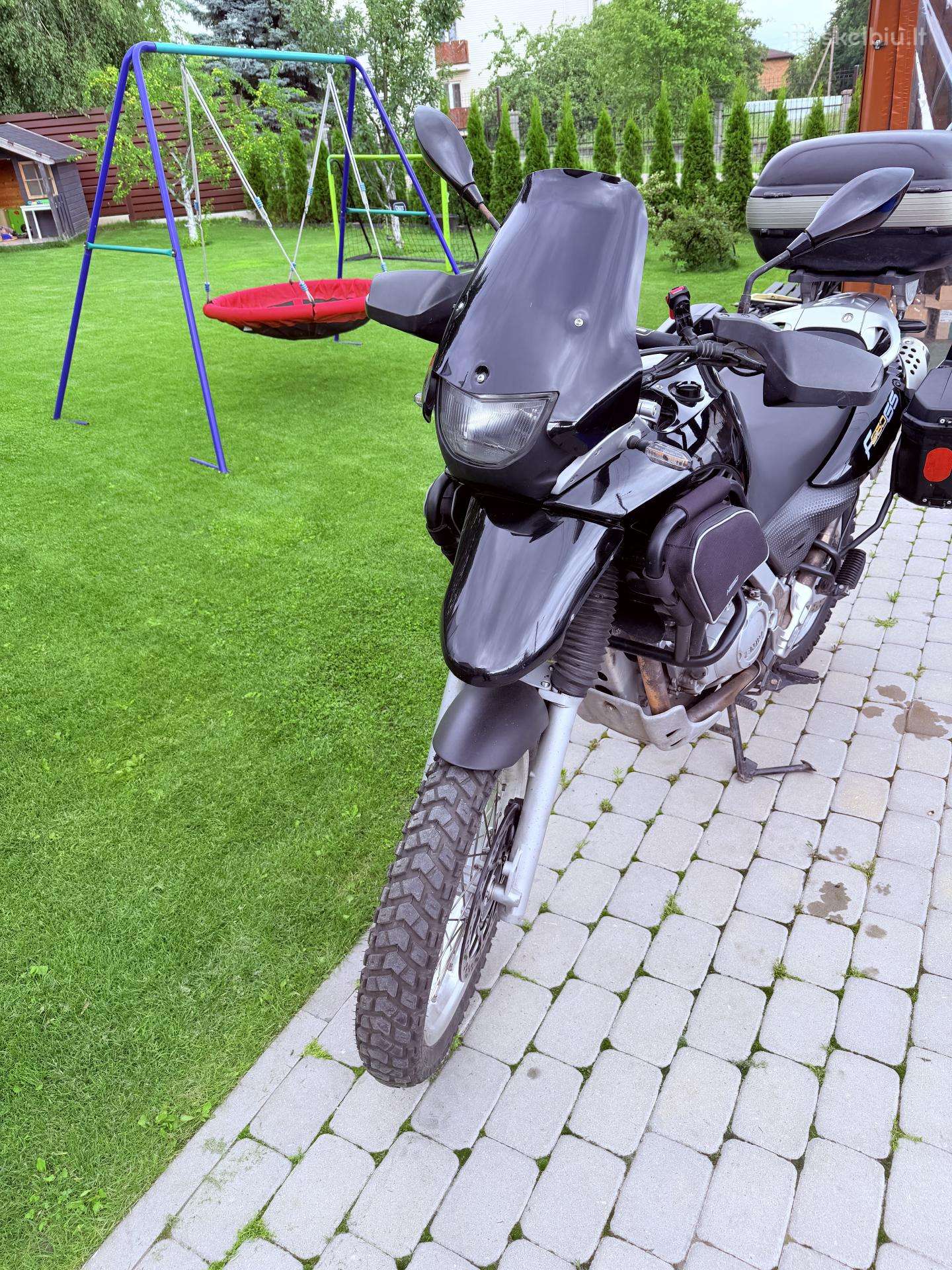BMW F 650 GS 652cc, enduro / adventure