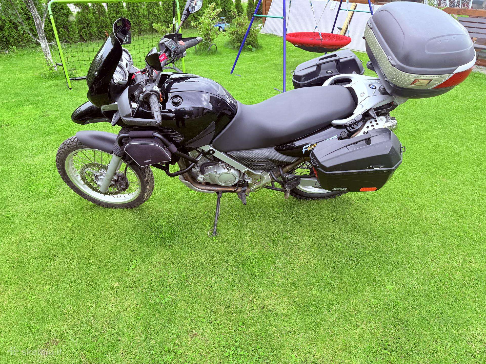 BMW F 650 GS 652cc, enduro / adventure