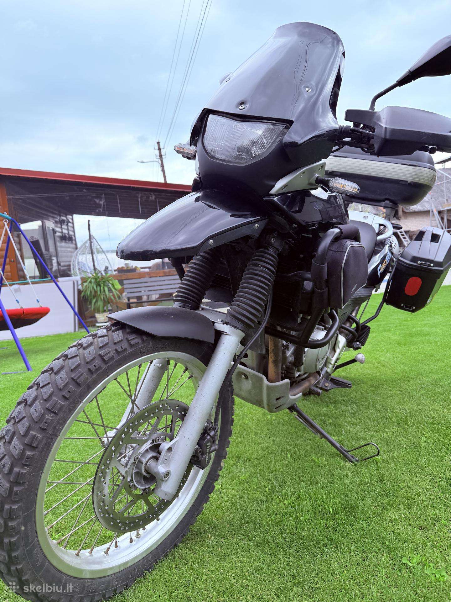 BMW F 650 GS 652cc, enduro / adventure