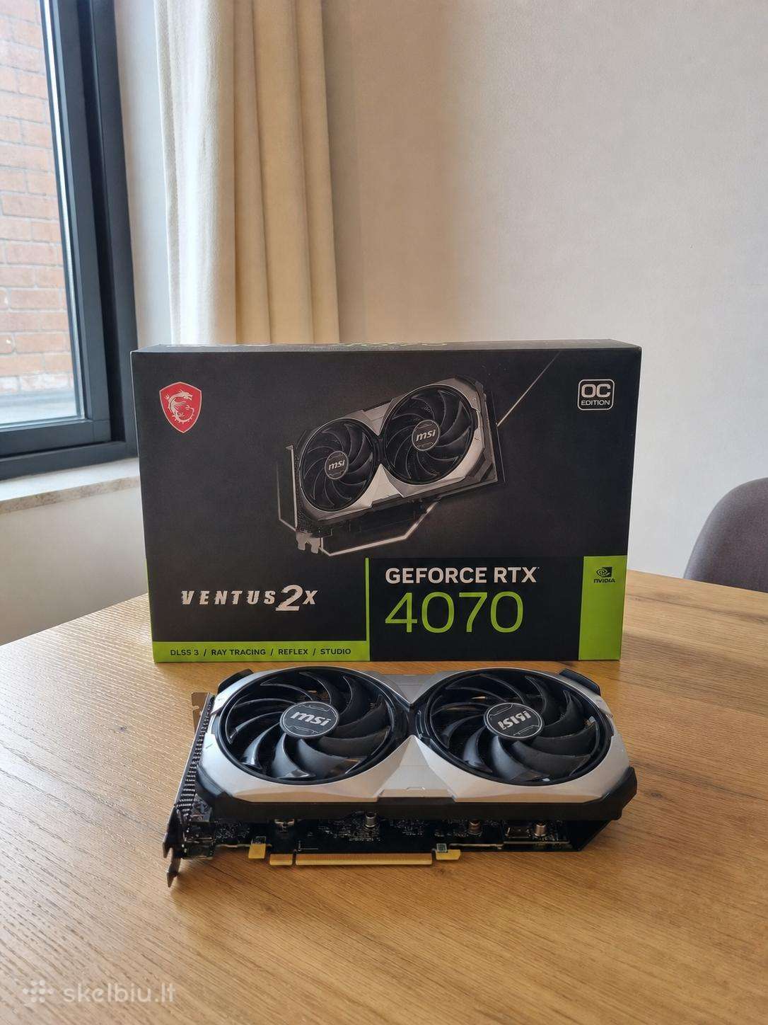 Msi Geforce Rtx 4070 Ventus 2x Oc 12 GB