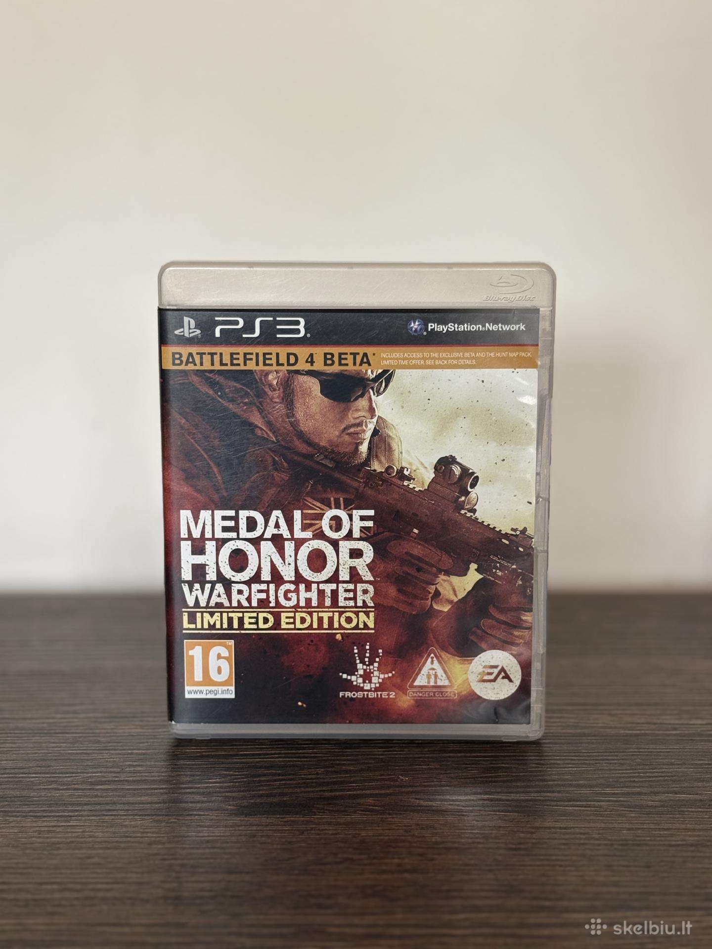 PS3 Medal of Honor: Warfighter
