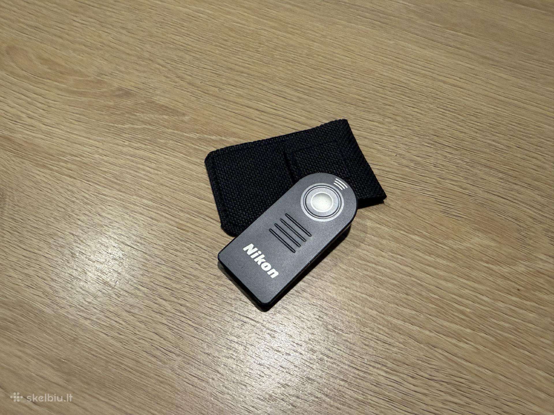 Nikon Ml-l3 pultelis