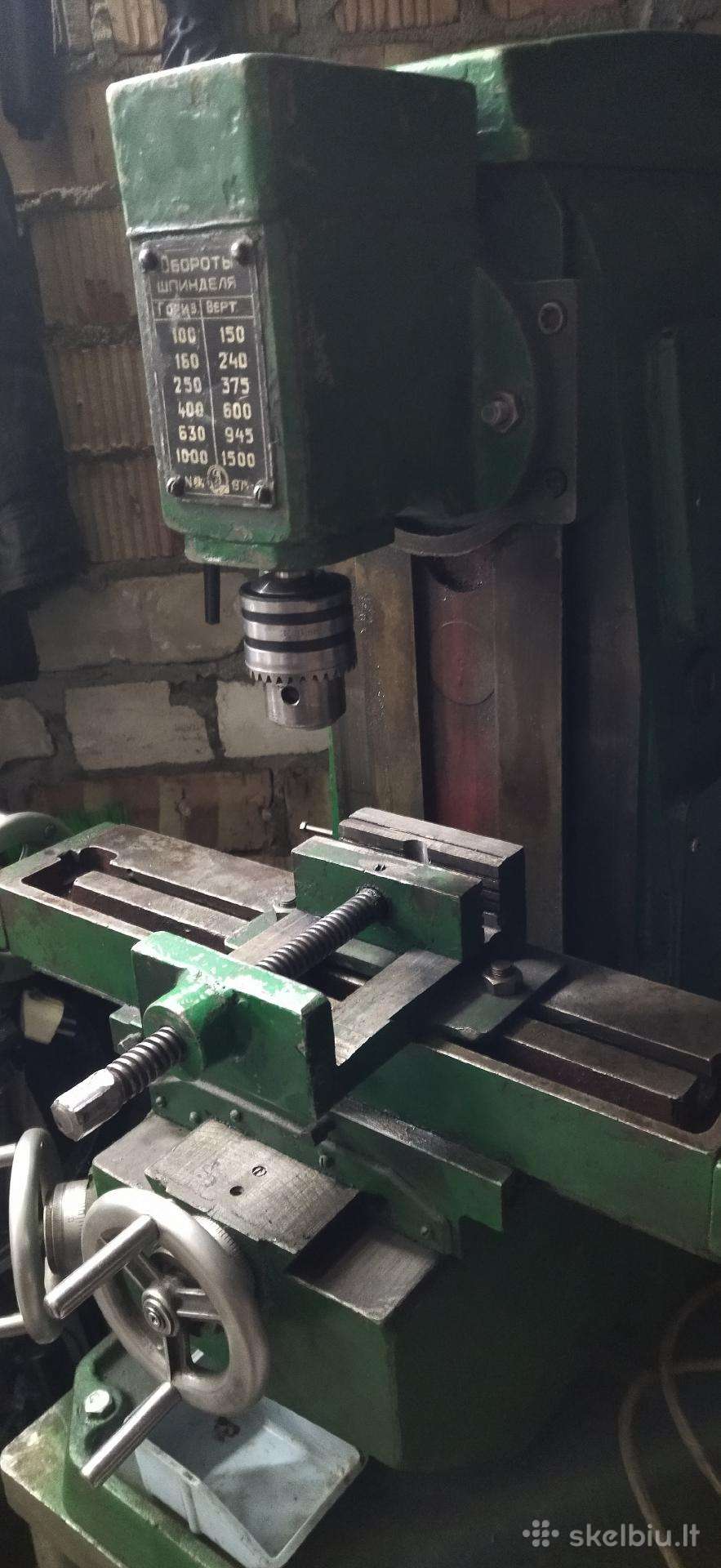 Frezavimo stakles ngf 110