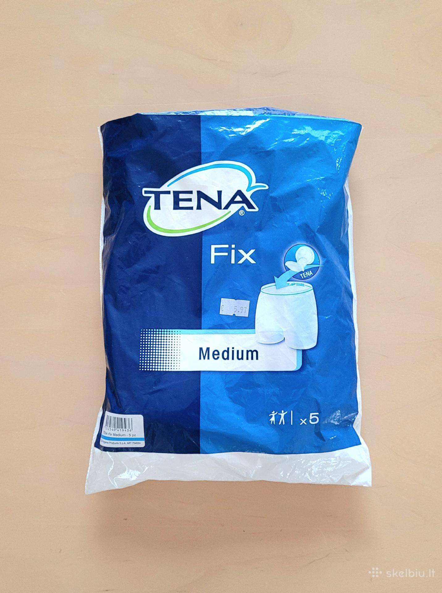 Tena fix kelnaitės M dydžio 5vnt