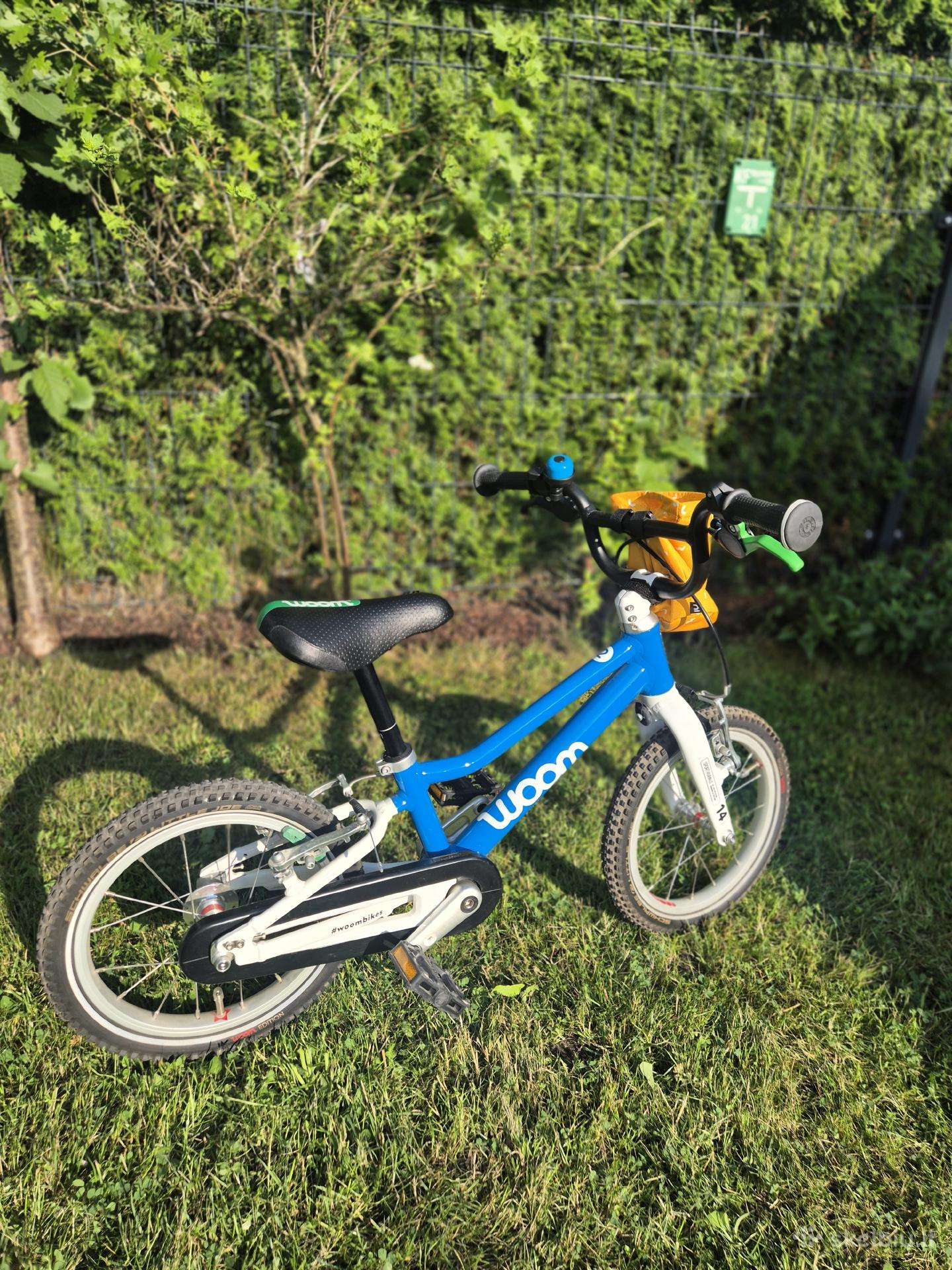 Kid bike Woom 14″