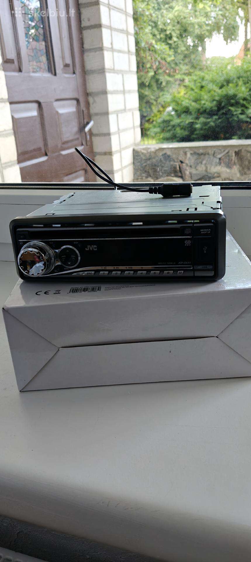 JVC radio ir kita