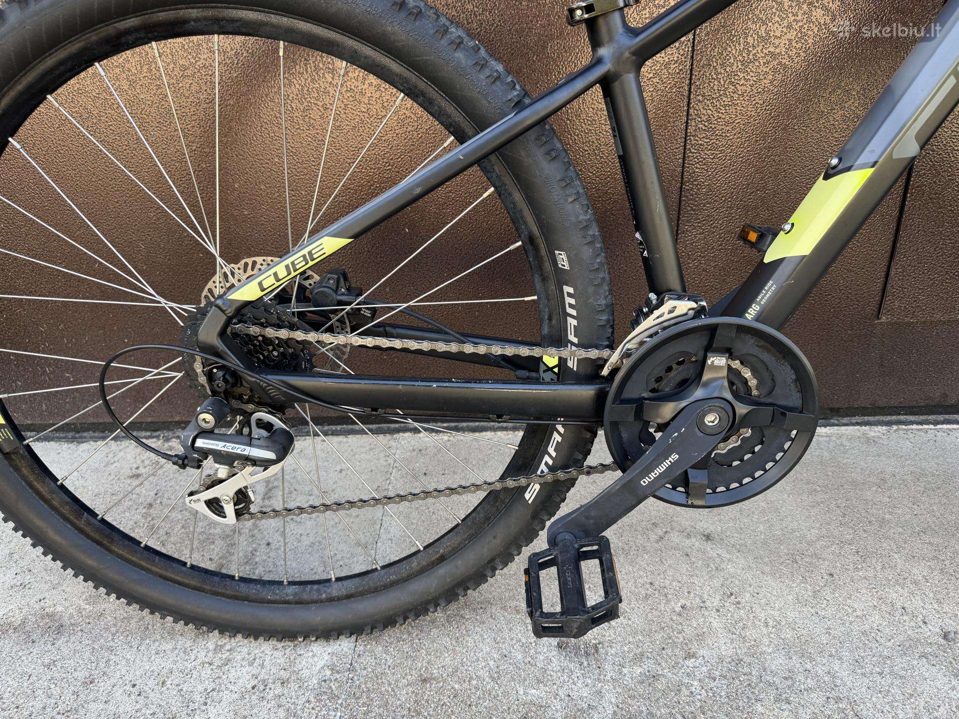 Mountain bike Cube 27.5″