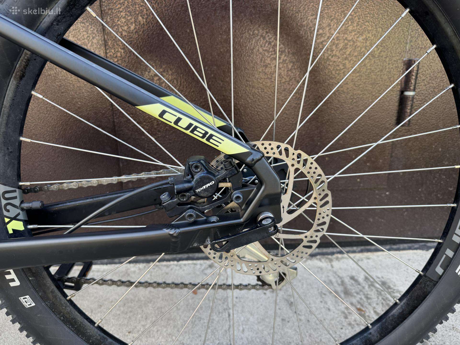 Mountain bike Cube 27.5″