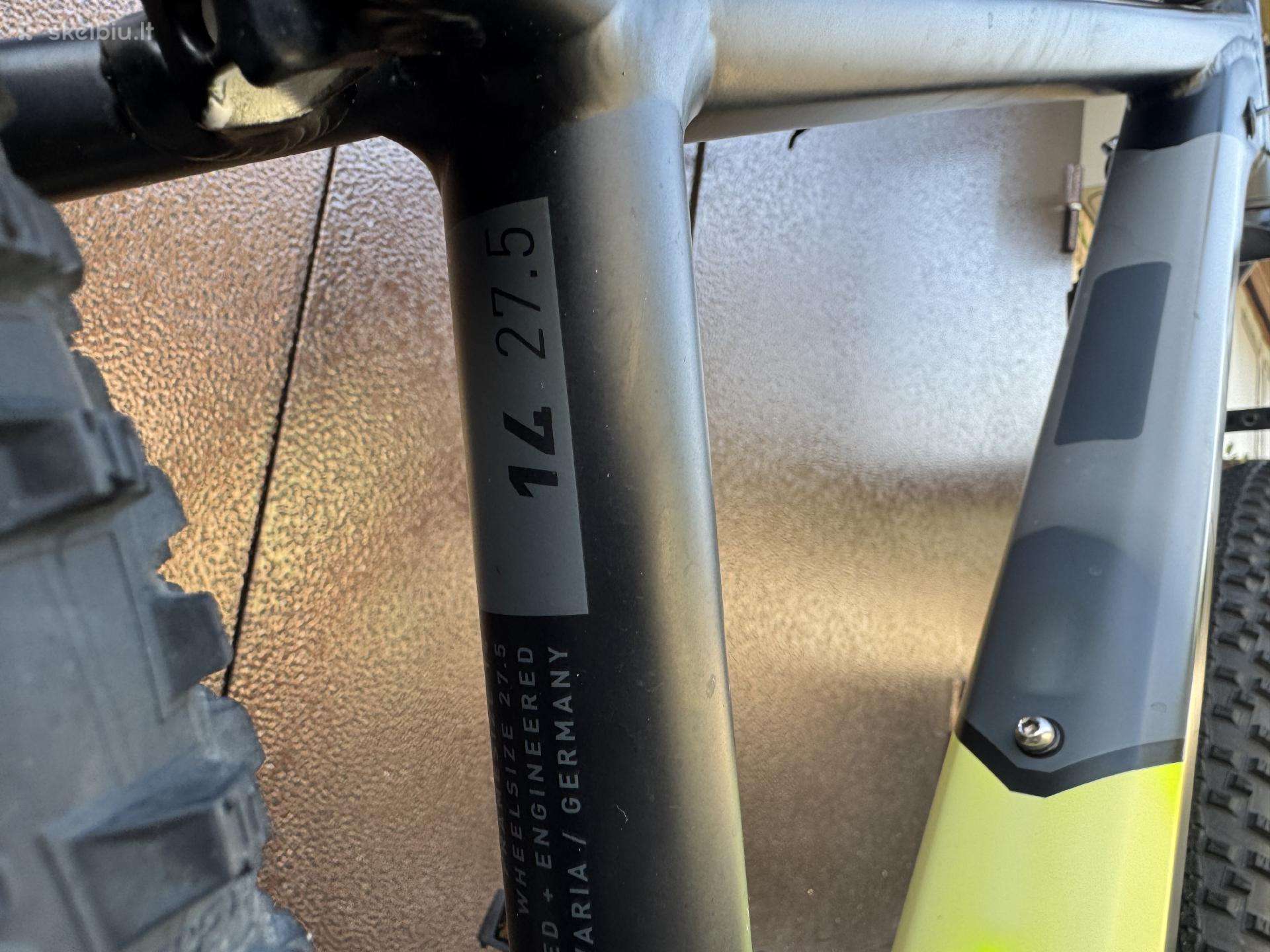 Mountain bike Cube 27.5″
