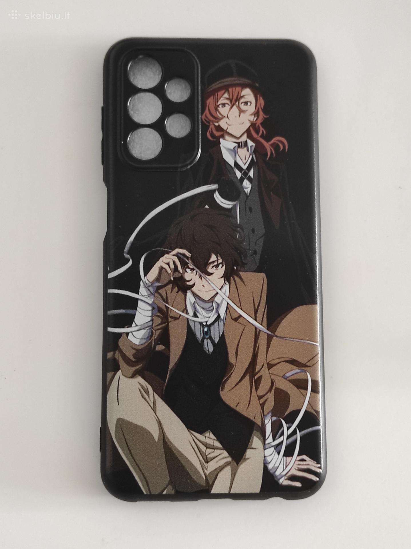 Bungo stray dogs (Chuuya and dazai) telefono dėkla