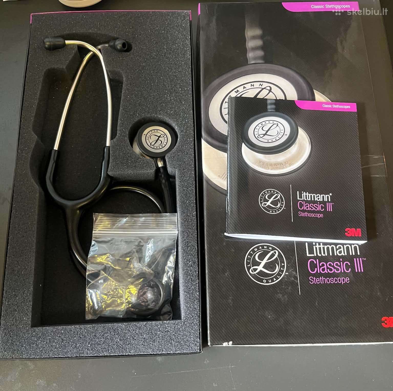 3m Littmann Classic III stetoskopas