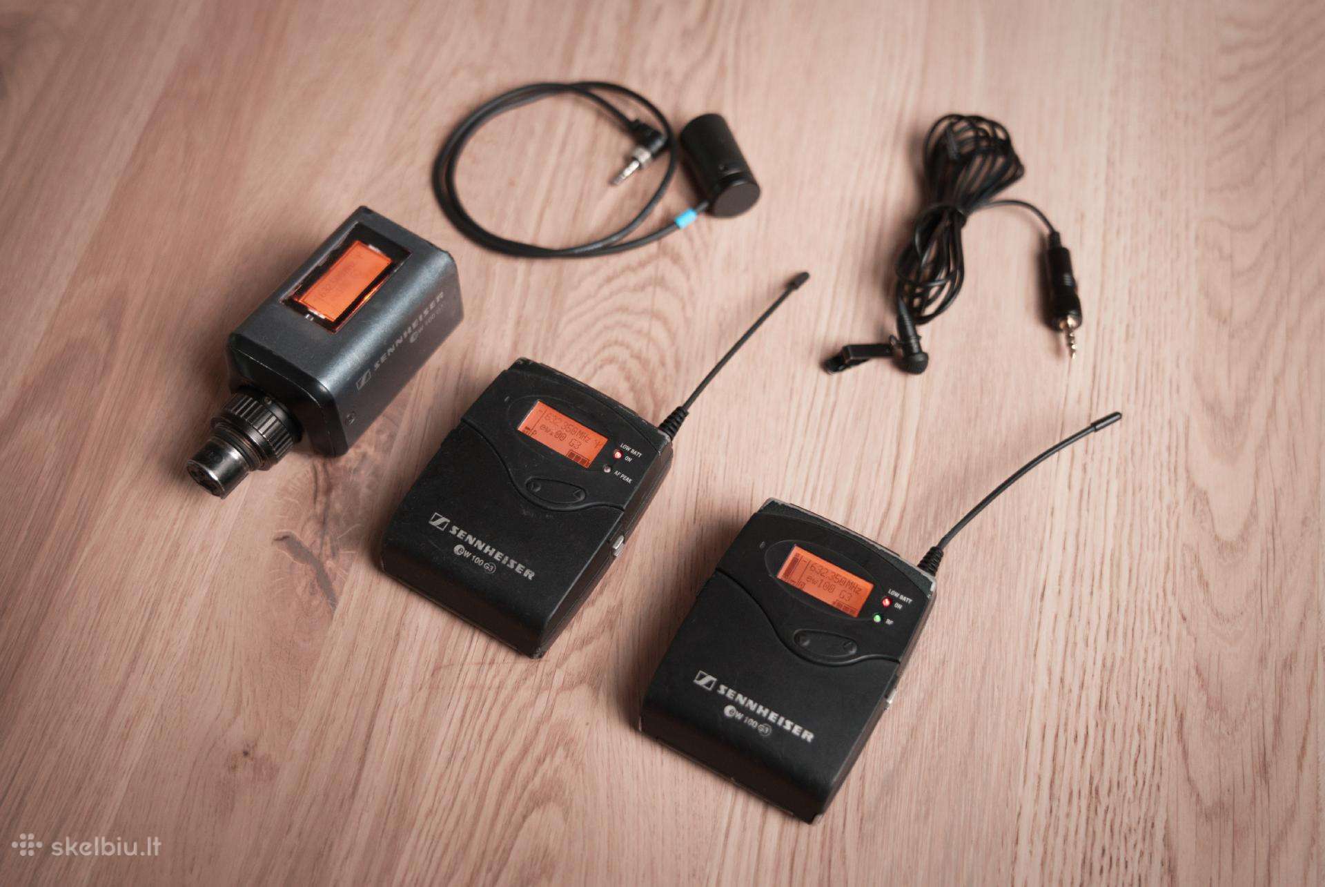 Sennheiser Ew 100-eng G3. 566-608 MHz