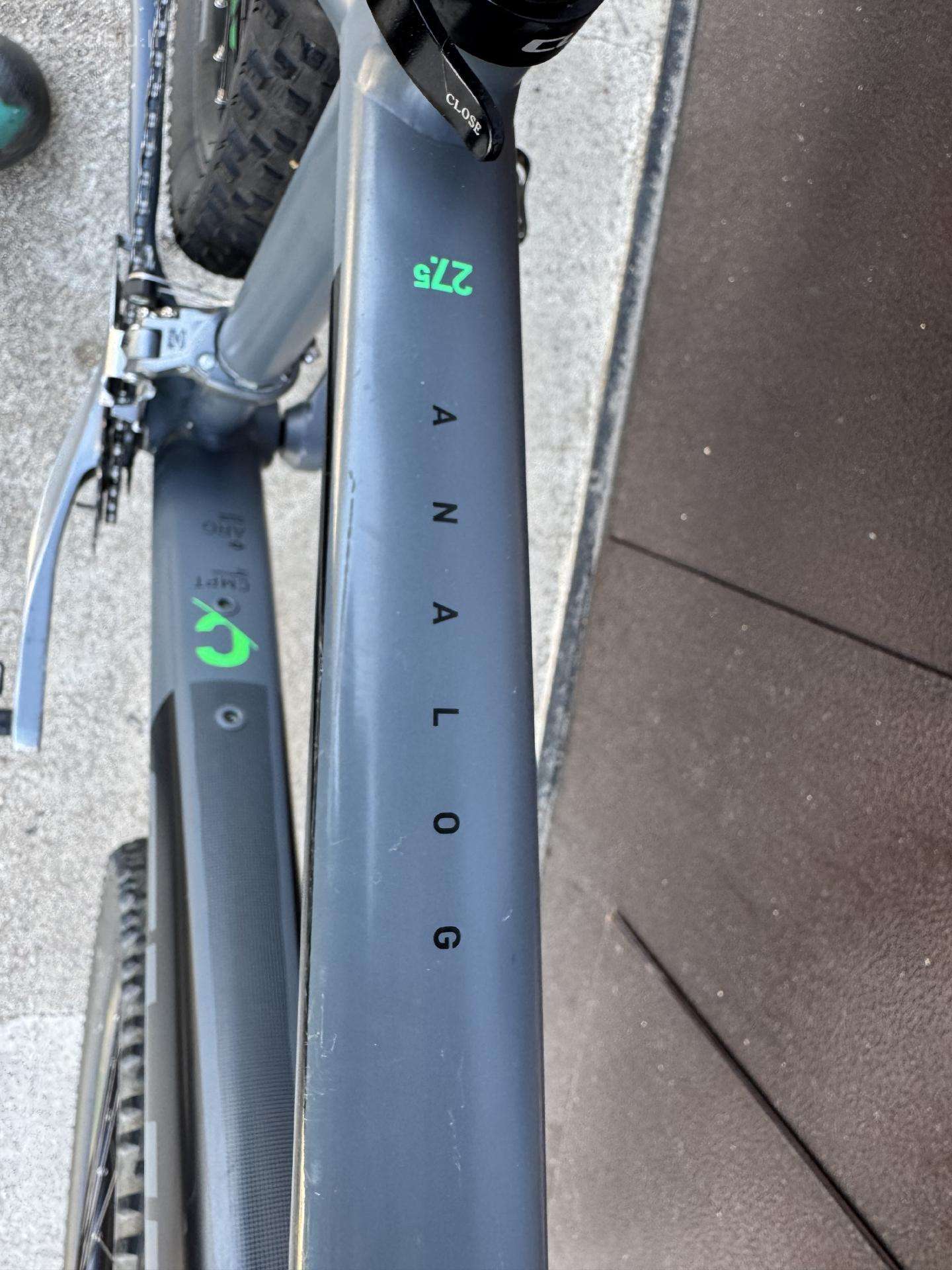 Mountain bike Cube 27.5″