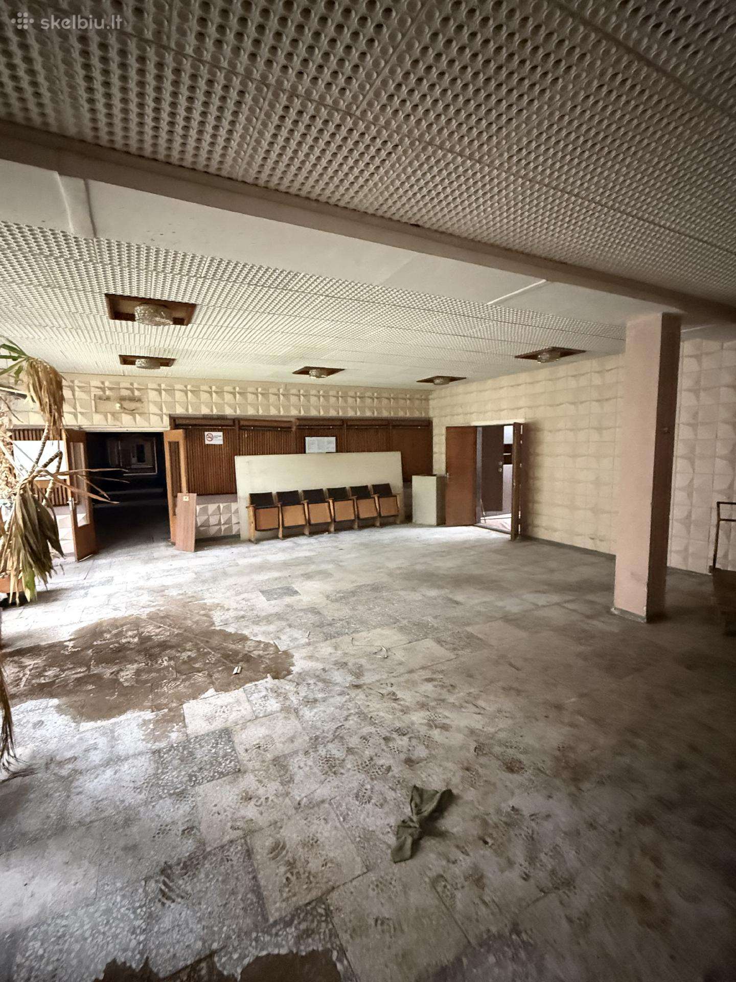 Nuomojamos įvairios patalpos 100m2-2000m2