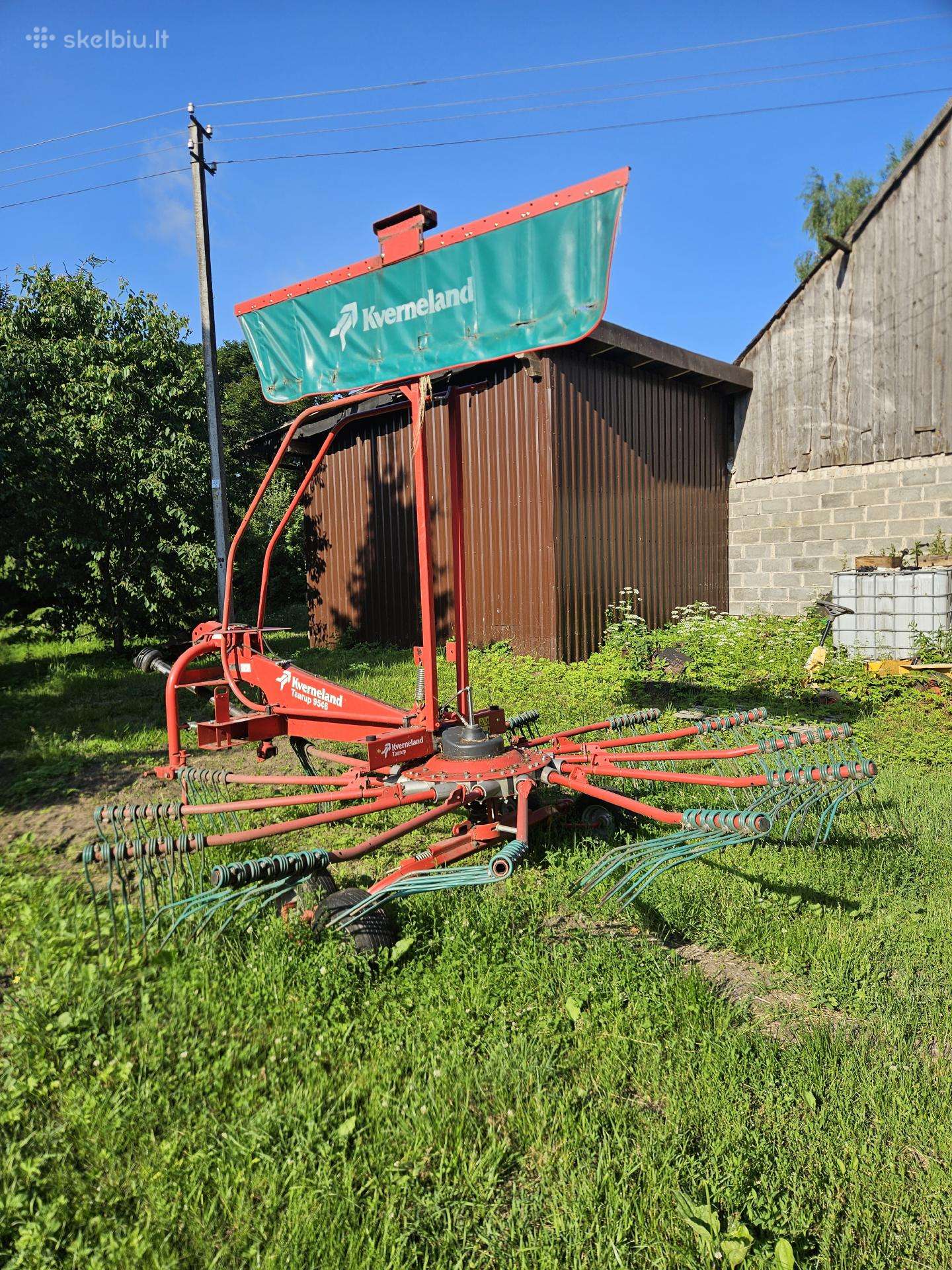 Kverneland, грабли
