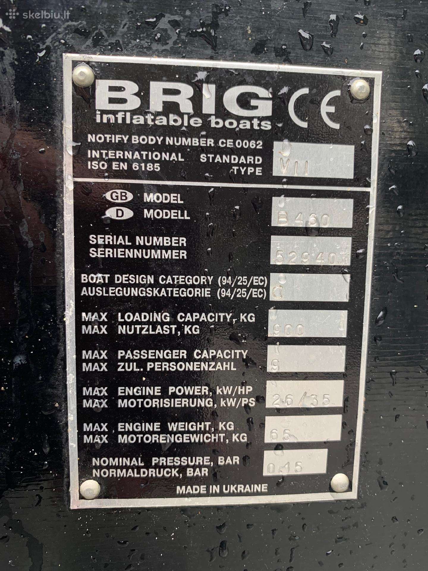 BRIG, inflatable boats