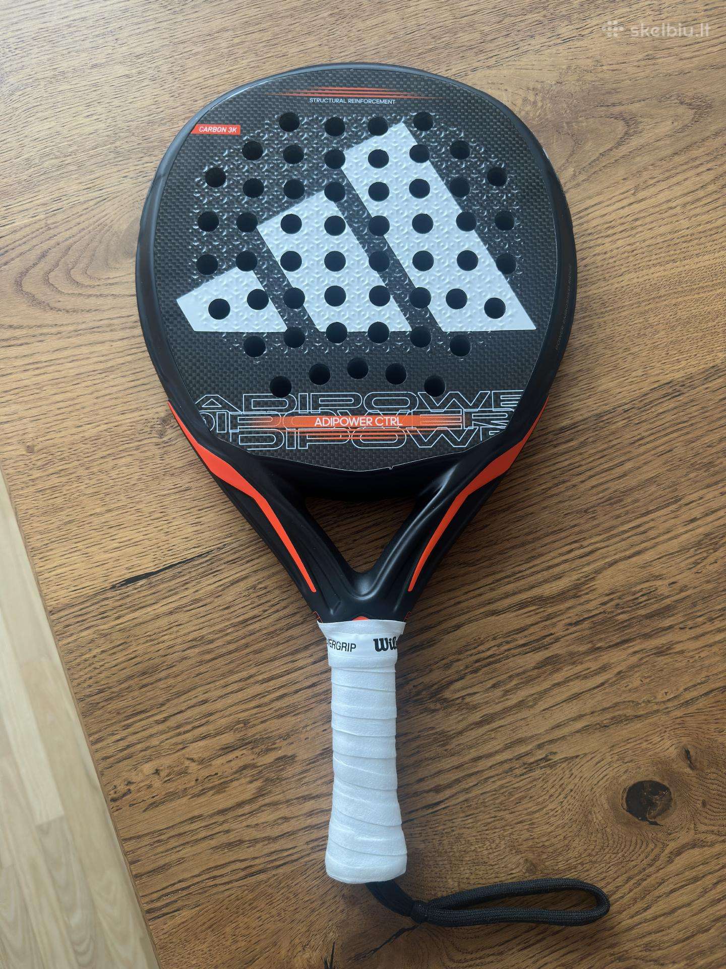 Parduodu padelio raketę adidas Adipower Ctrl 3.3