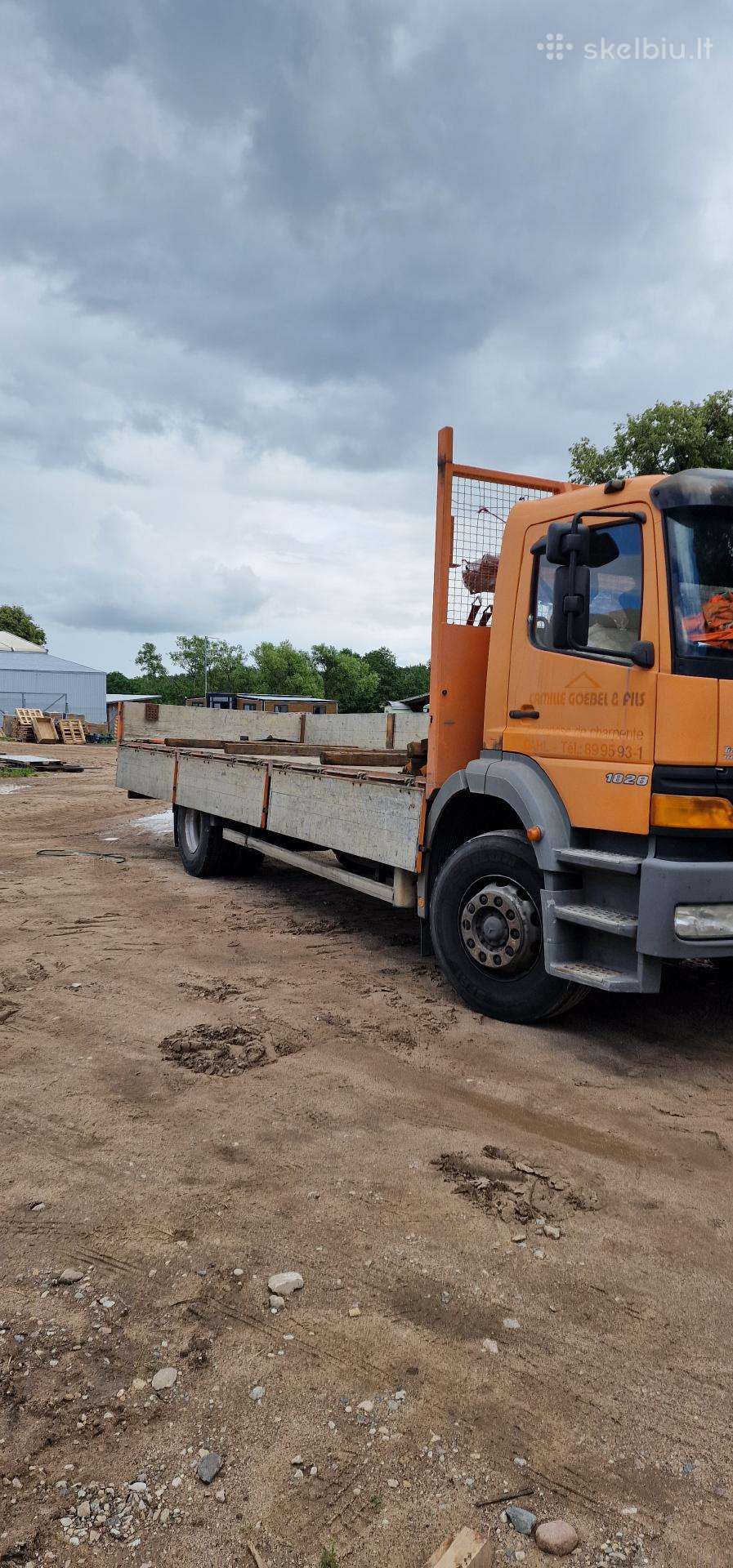 Transporto paslaugos