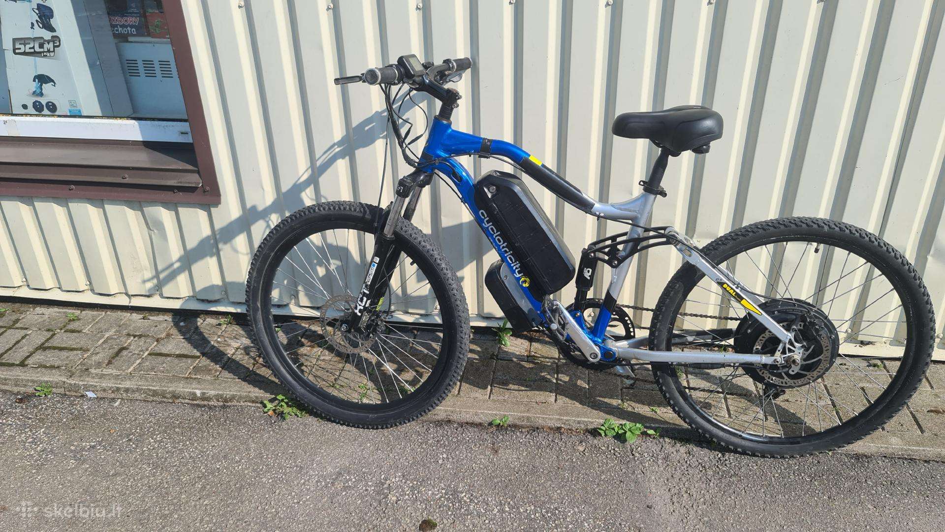 Krosinis elektrinis dviratis 1500w