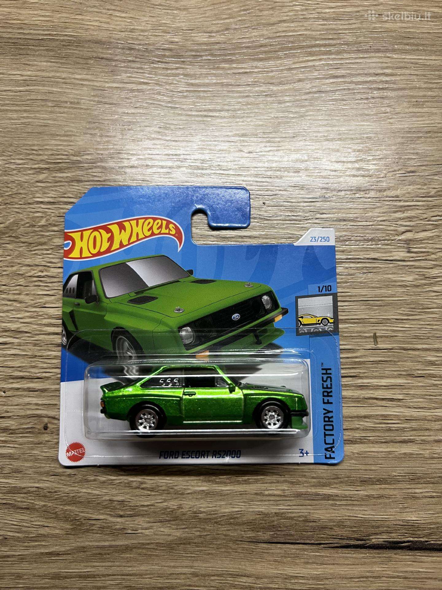 Hot wheels super treasure hunt ford escort rs2000.