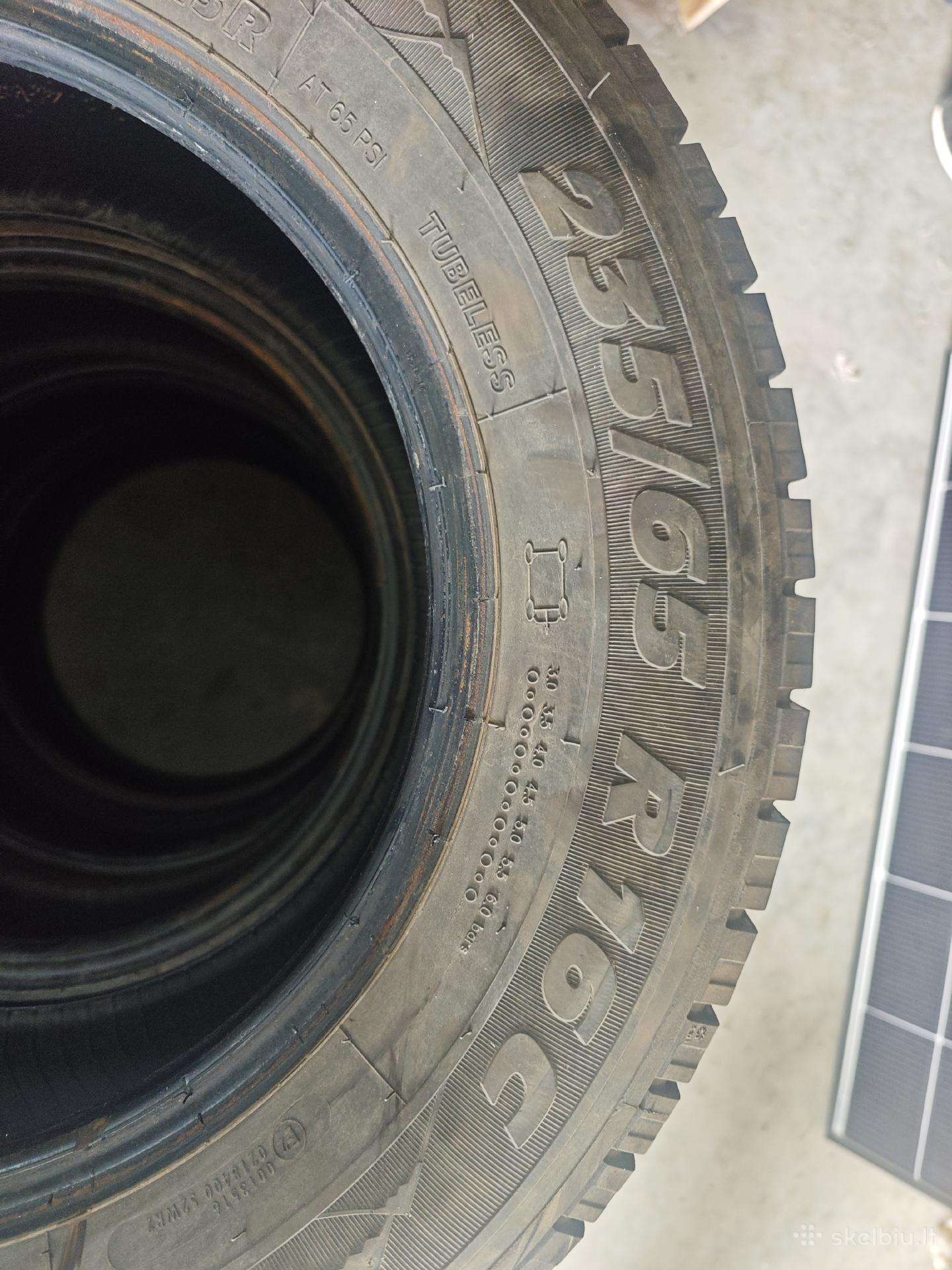 Taurus, зимние 235/65 R16