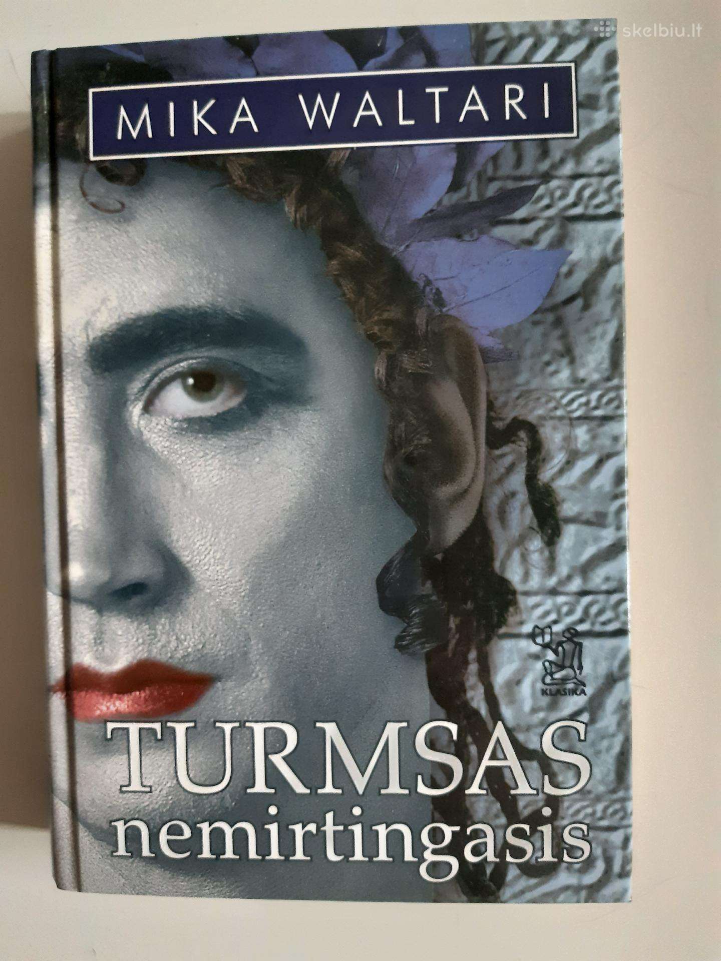 Knyga "Turmsas nemirtingasis"