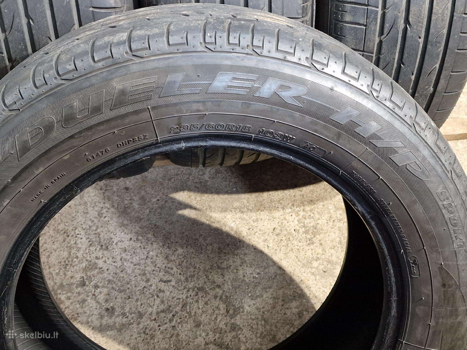 Bridgestone, summer 235/60 R18