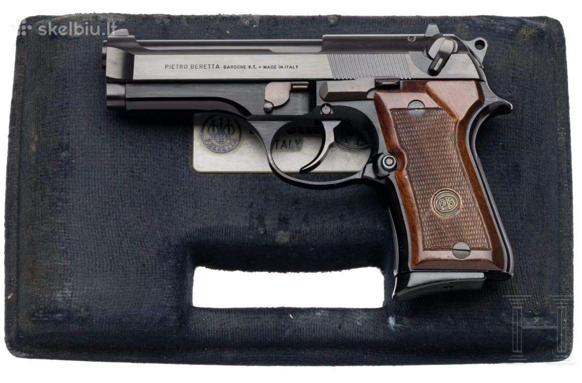 Beretta Mod. 90 ir Beretta 98 SB Compact