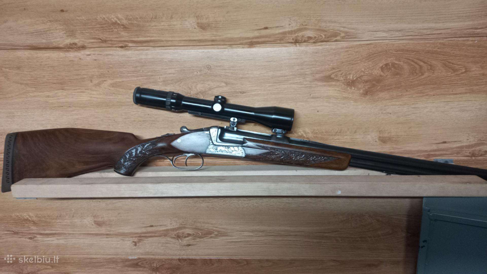 Kombinuotas sauer 54 lux 7x65r-16/70
