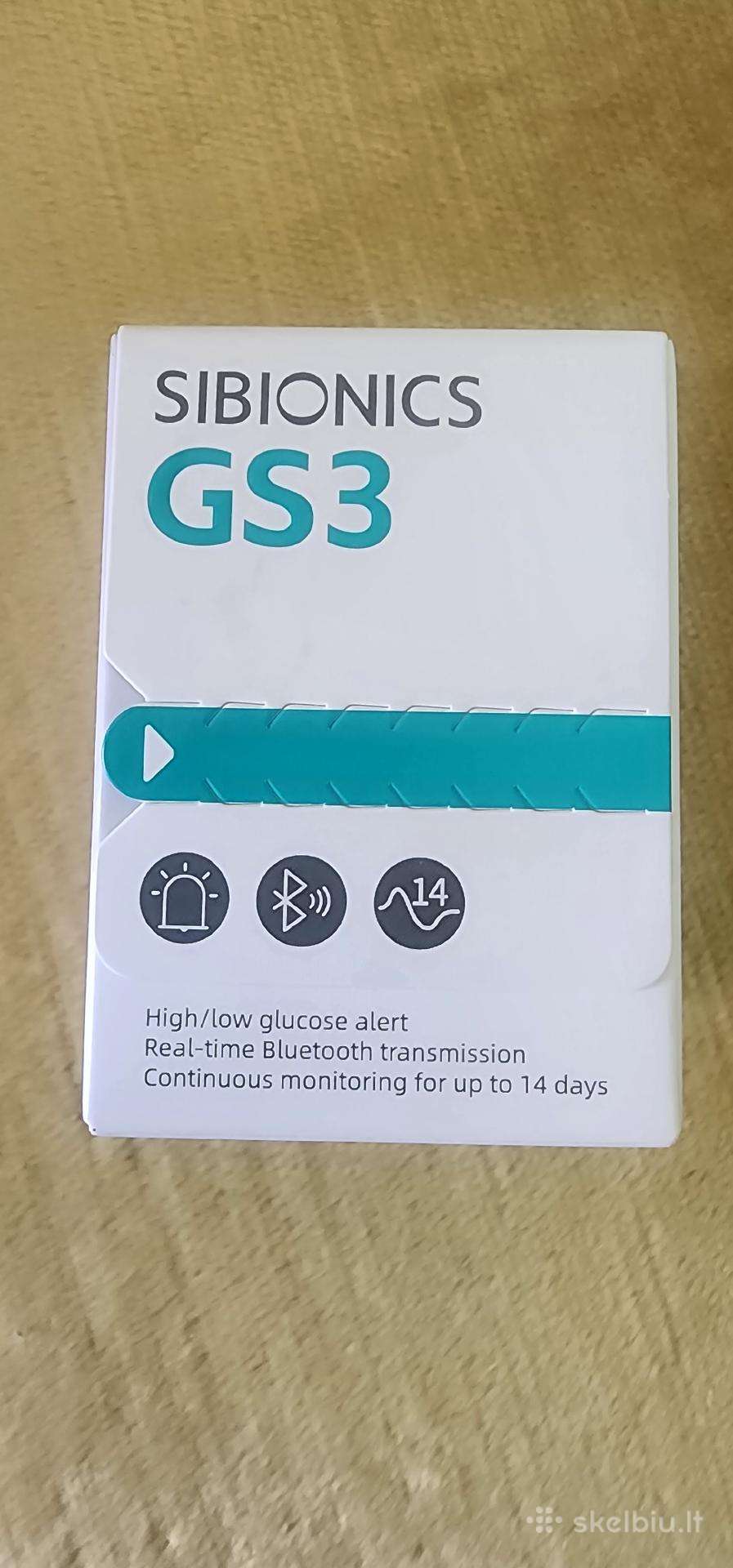 Sibionics gs3