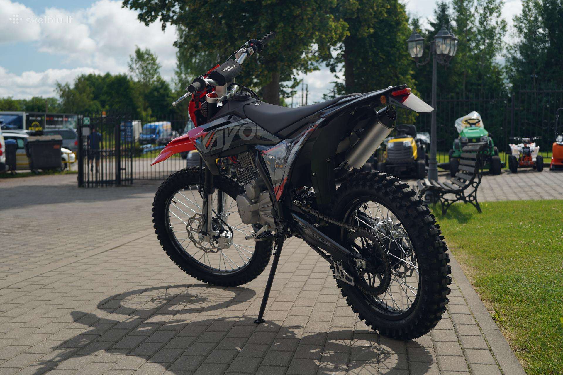 KAYO K2 PRO 250cc, krosiniai