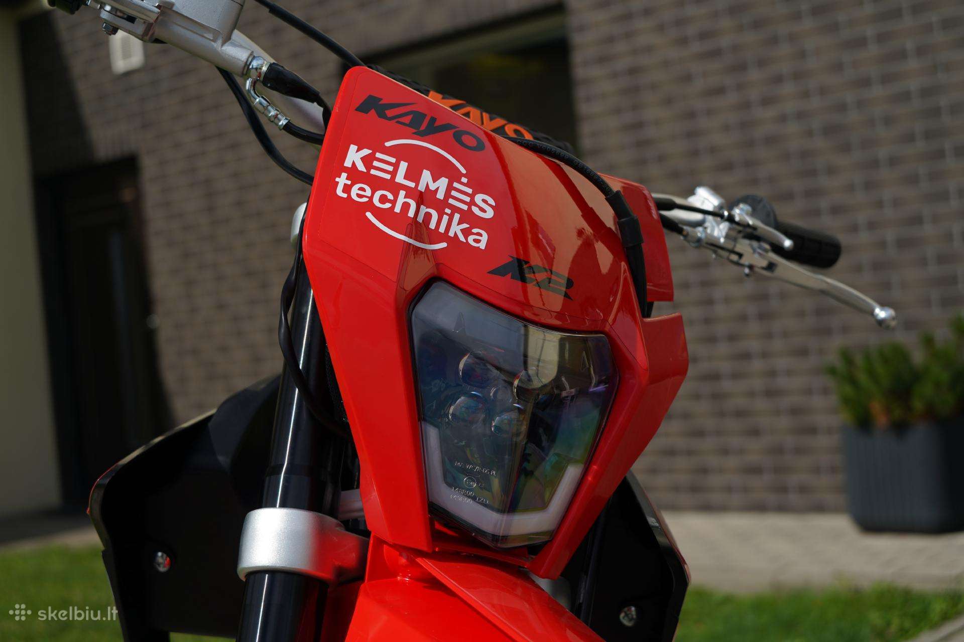 KAYO K2 PRO 250cc, krosiniai