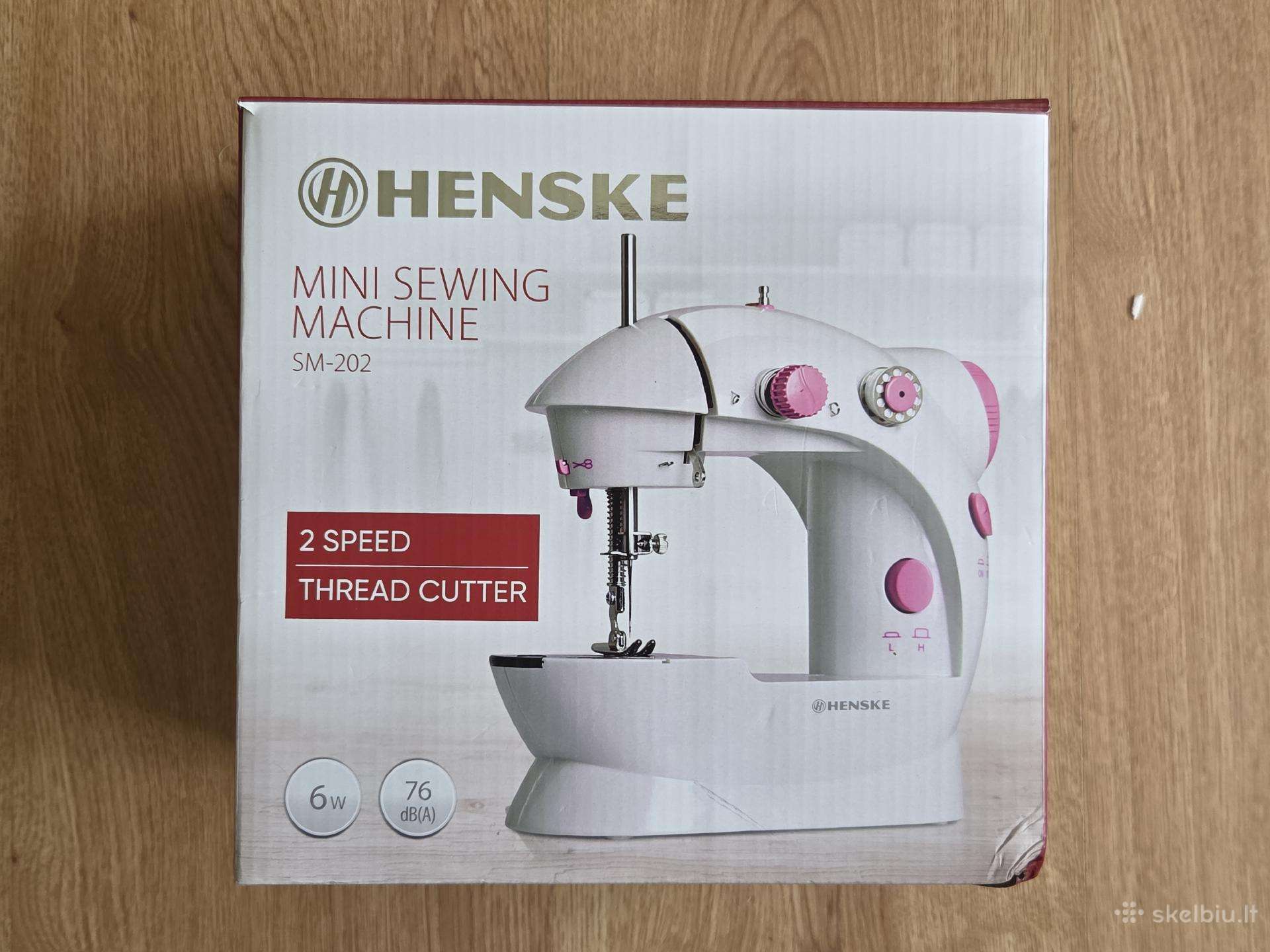 Henske Siuvimo Mašinėlė Sm-202