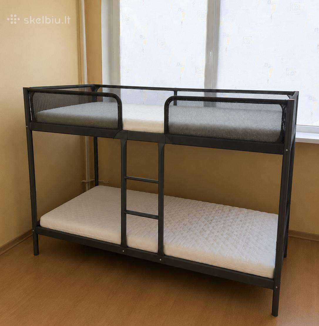 Dviaukštė Ikea lova