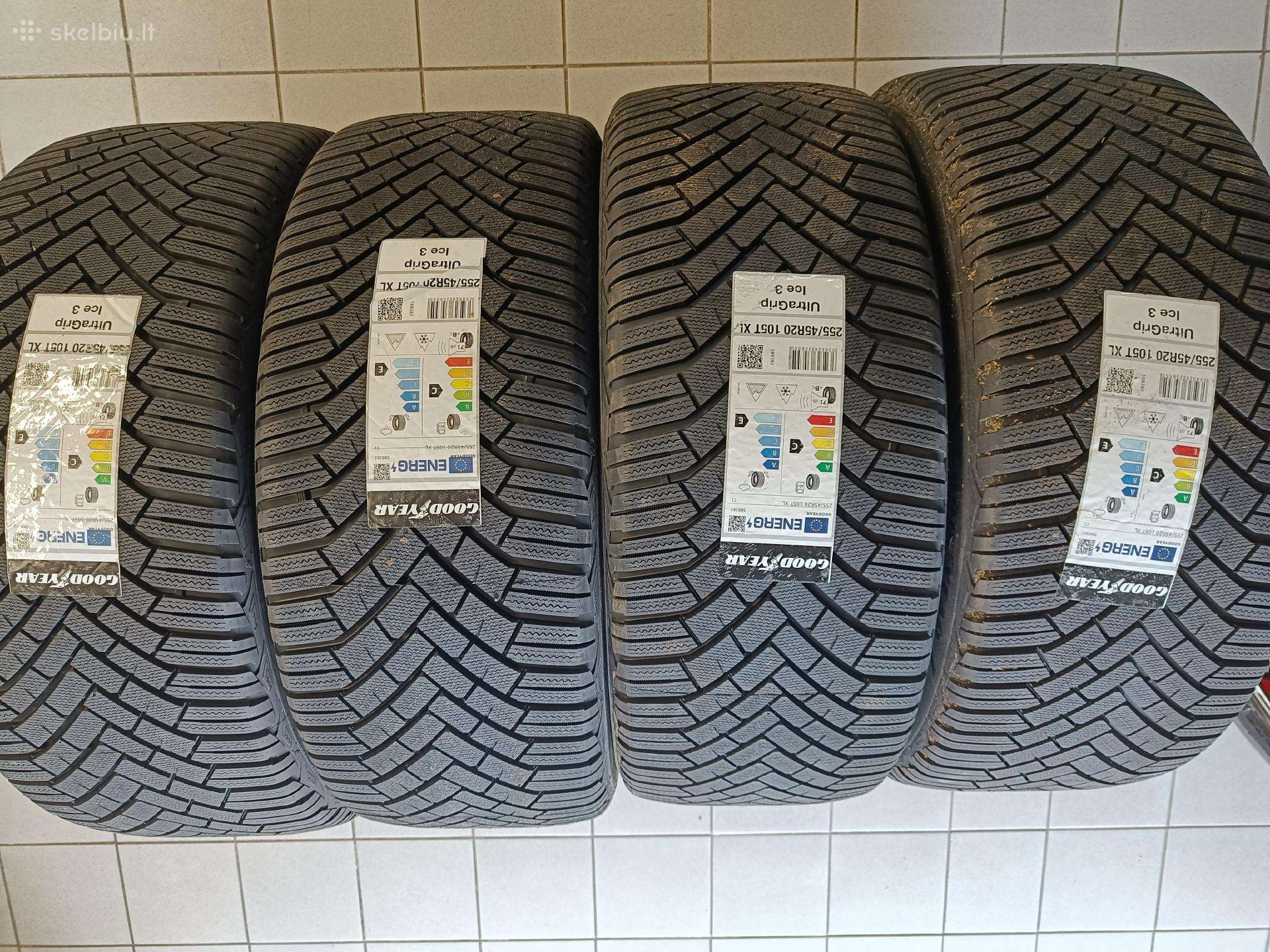 255-45r20 Goodyear