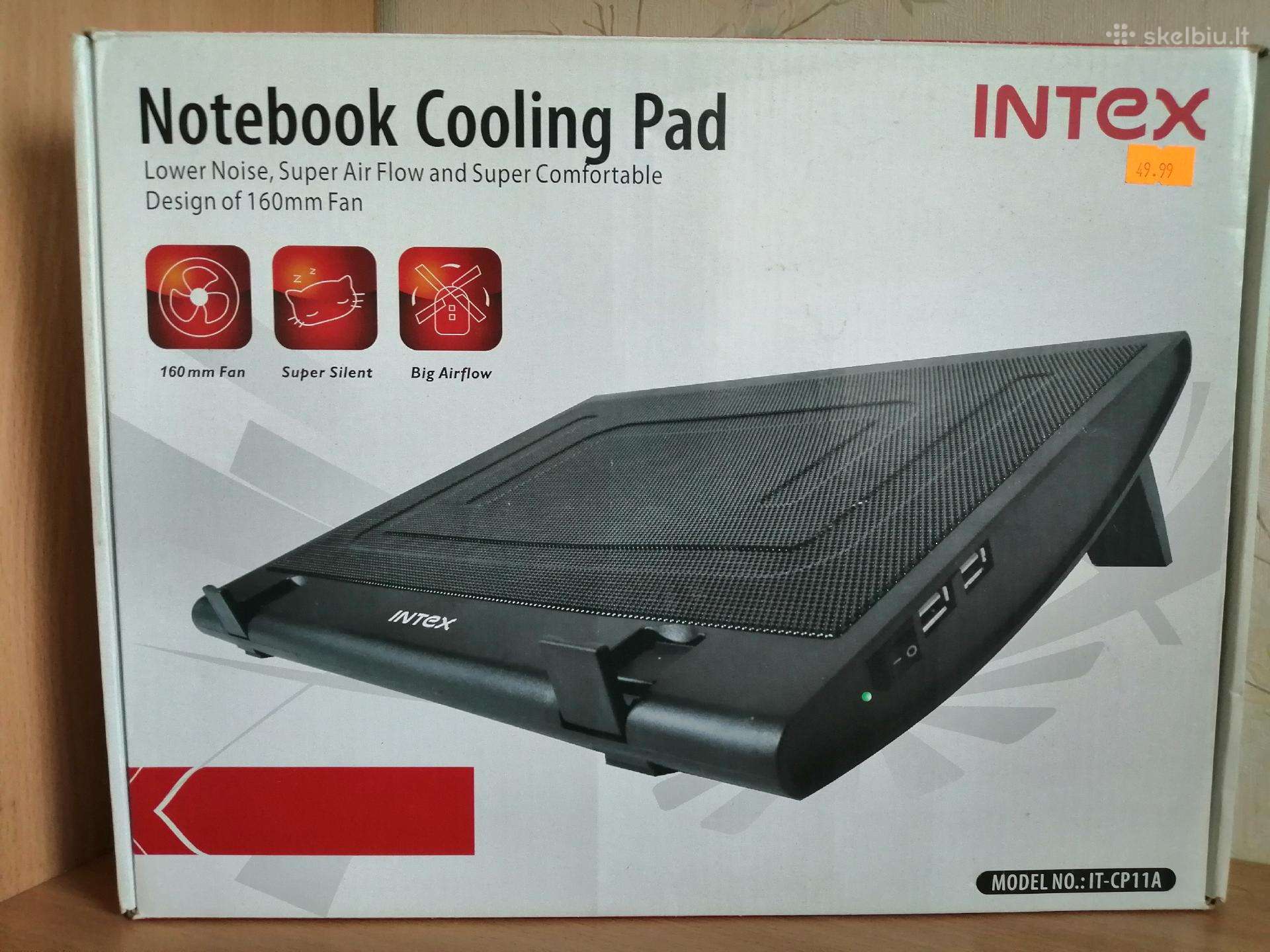 Intex IT-cp11a laptop cooling pad/aušintuvas