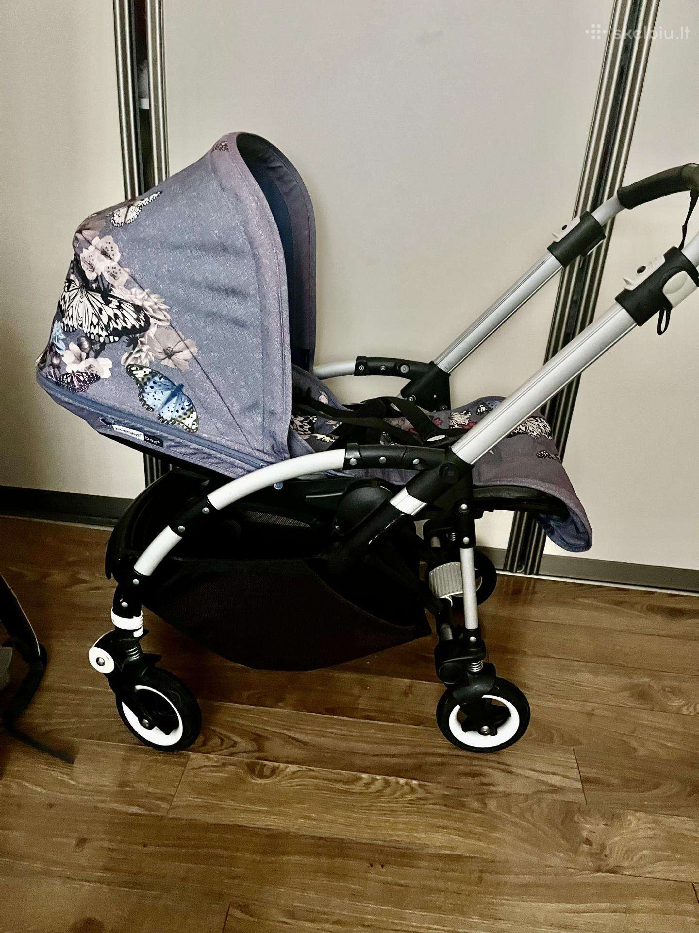 Bugaboo bee5 buterflay su priedais