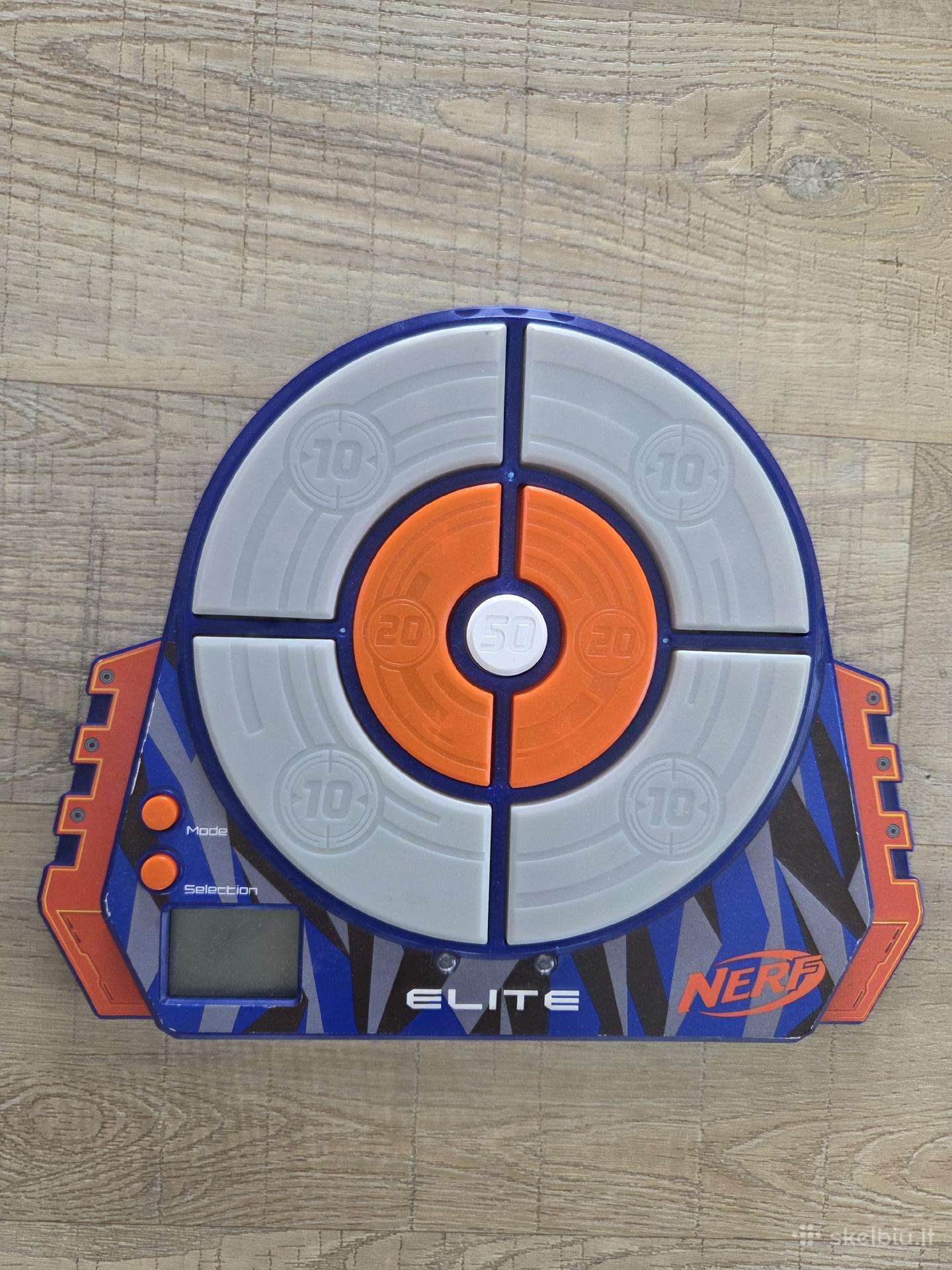 Nerf taikinys