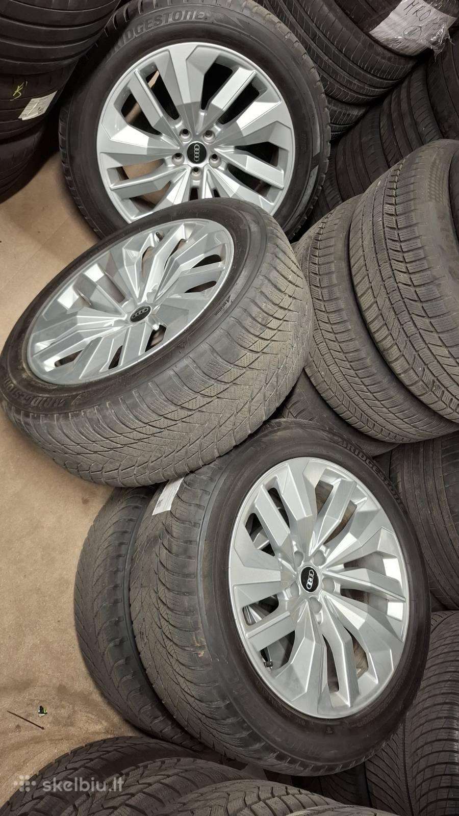 Audi, light alloy, R20